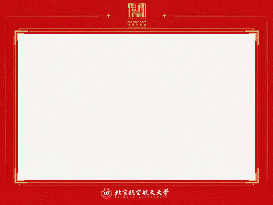 保留原图片的红色背景和金色图框装饰元素，只去掉中间区域的所有文字内容以及底部的金色建筑剪影，保持整体版式和颜色不变，生成A3横版预览效果