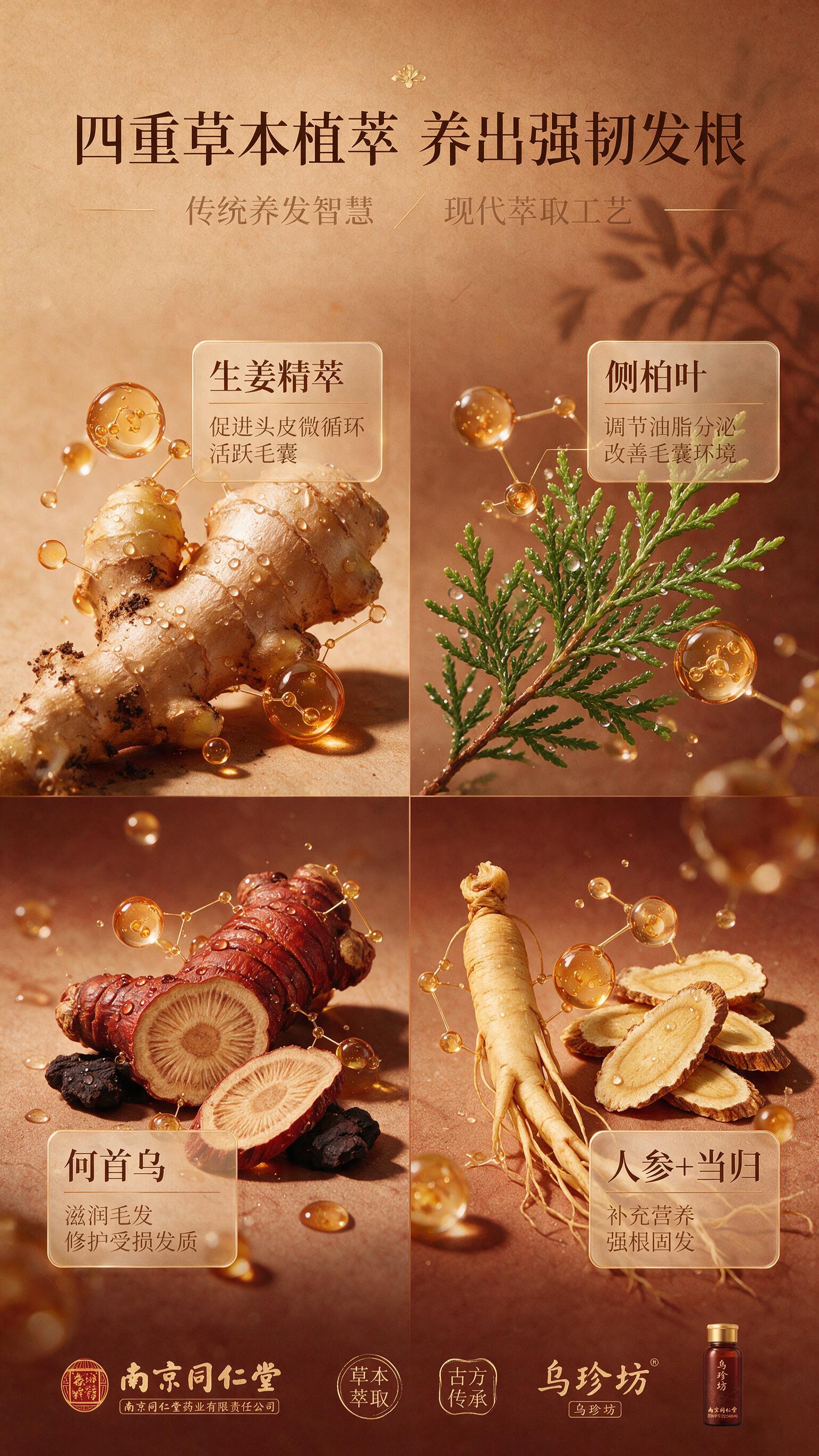 [商品] 本页为成分机理专页，以草本原料大图为主视觉，不强制垫… - 图片创意预览