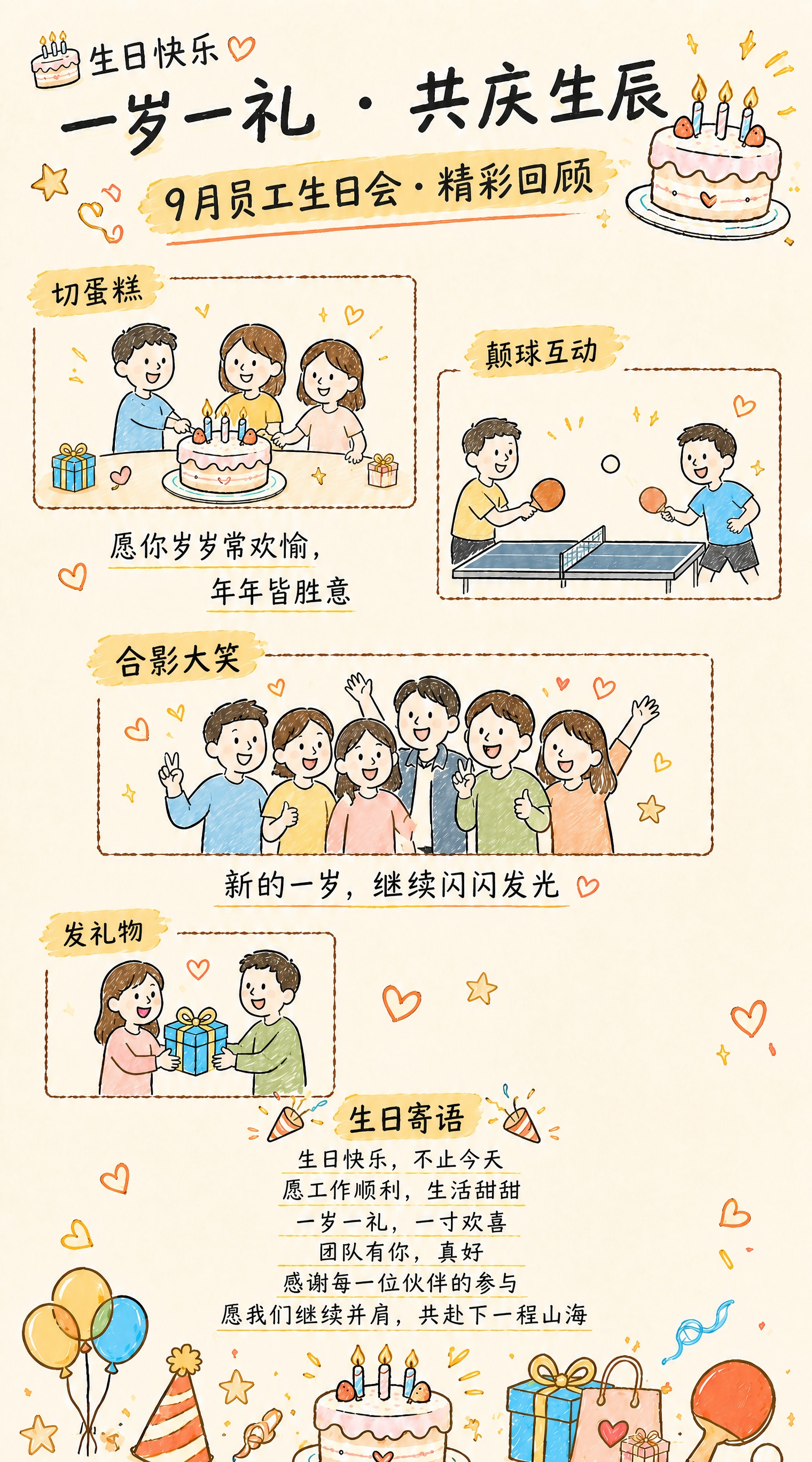 在原图基础上修改：1. 去掉底部落款"—— 慧诚职场运营部"字… - 图片创意预览