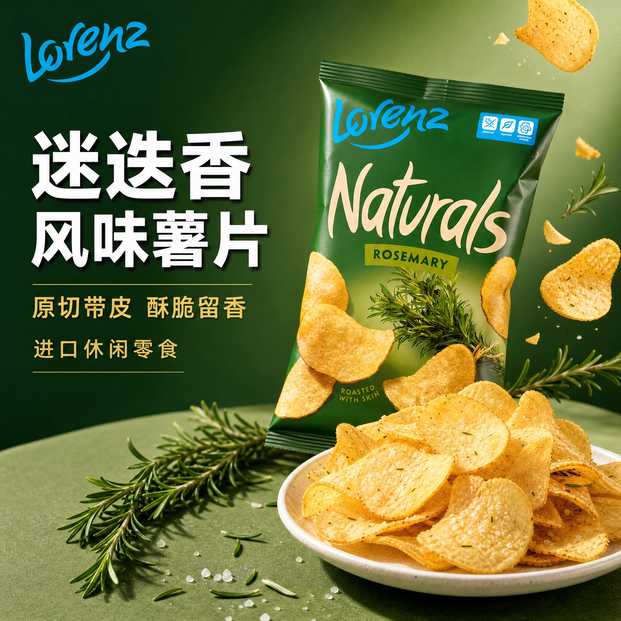 [主图-1] 首图点击率 迷迭香风味薯片食欲诱惑 [统一基调]… - 图片创意预览