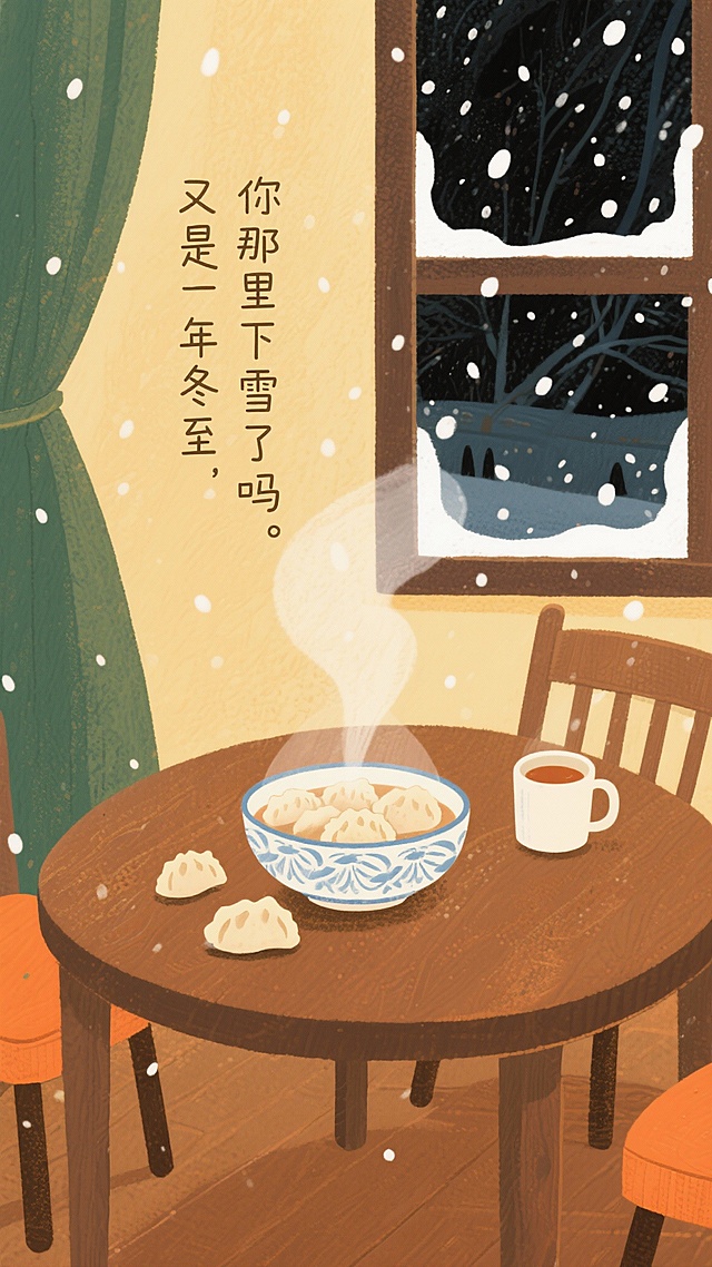 又一年冬至，你还好吗？