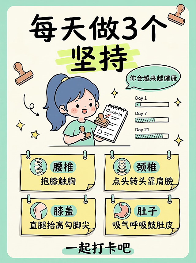 每日健康打卡