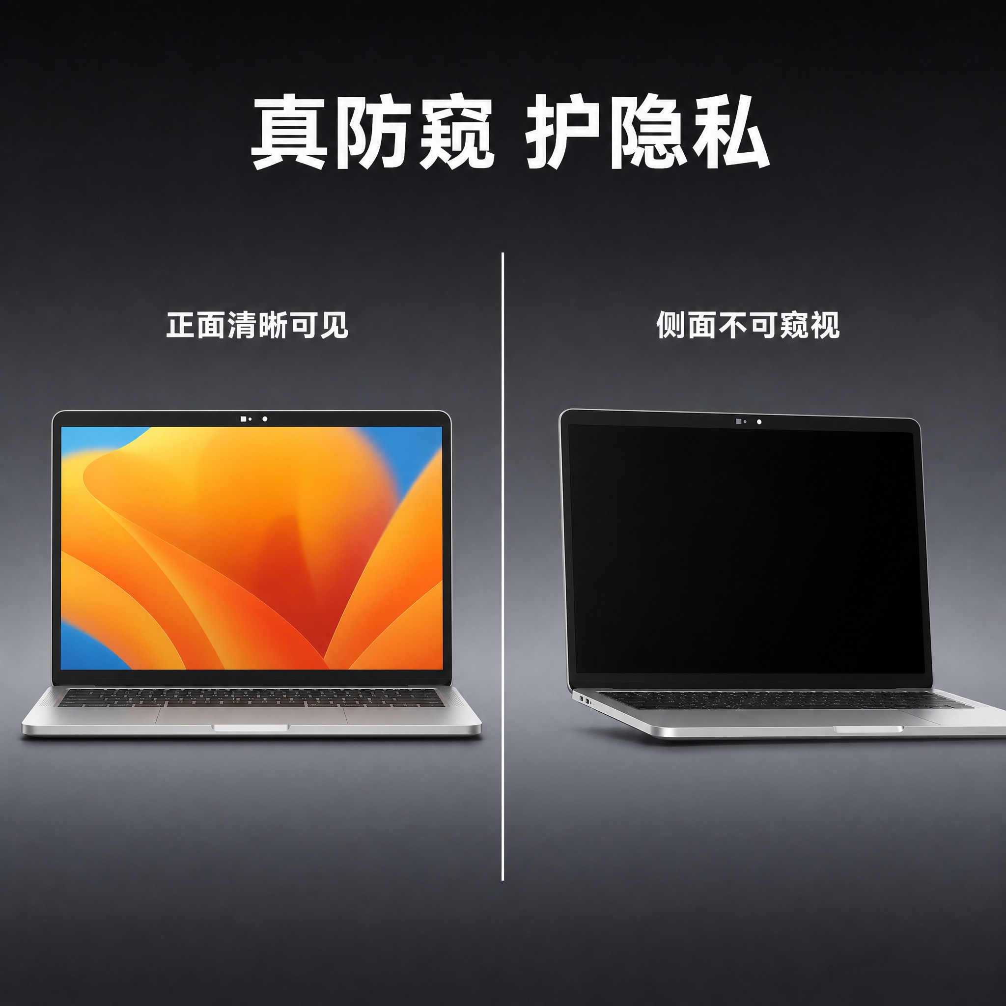 [主图-2] 核心价值与关键卖点，展示防窥膜的核心购买价值——… - 图片创意预览