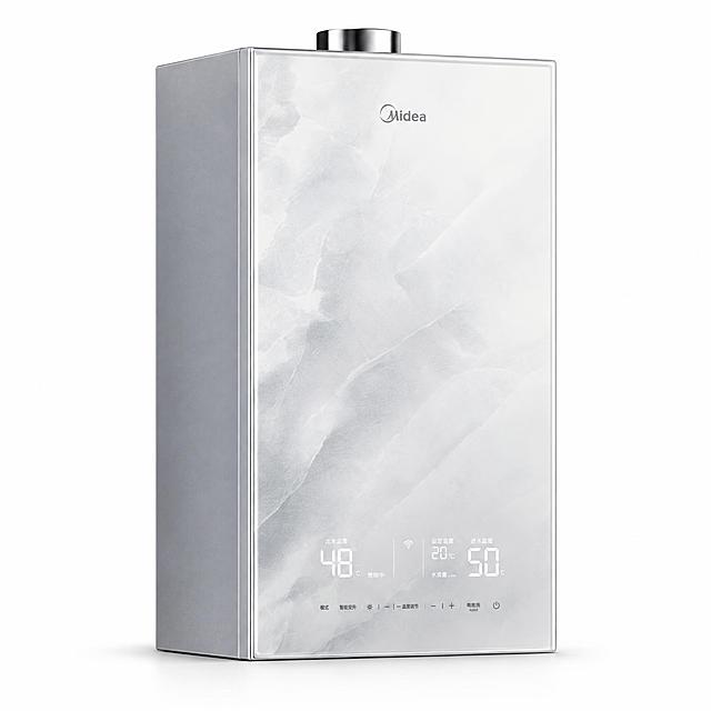 产品精修，产品置于纯白背景上，专业商业棚拍光，5500K标准中性白光，轮廓光，体积光，曝光正确，强烈真实立体感，接地处保留干净浅淡的自然接触阴影，严禁大片投影、脏灰阴影和悬浮感，主体居中，商品完整入画不裁切，商品外轮廓视觉体量约画面60%-80%，四边均匀留白约10%-20%，严禁满幅铺满与贴边顶满，极致超清画质，细节清晰锐利，商业级实拍质感，保留原图真实材质与结构细节，清除底纹、广告条、贴片、角标、文字残留、非商品自带Logo、水印、平台标识和杂色背景，提升商品洁净度和商业新品感，清除旧痕、灰暗、脏斑和不均匀色块，保留原图颜色分区、材质色相、结构和功能细节，禁止整体提亮改色，修复表面、边角、侧边、凹槽、缝隙和底部的黑影、灰脏、暗角、发黑暗块，浅色区域干净明亮但保留自然体积阴影，严格锁定原图商品颜色，保留原图偏白色、浅灰白的颜色倾向，严禁提白、漂白、冷白化、去色或融入白底，锁定原图商品轮廓、件数、部件位置、连接关系、标签文字和可见功能细节，只做精修不重绘结构，屏幕内容、面板分区、边框厚度、按键、接口、开孔和指示灯位置与原图一致，禁止改屏幕内容、改功能布局或把小孔位糊成灰点，机身主体: 哑光/半哑光塑料质感，柔和漫反射，低高光，顶部排烟口及金属部件: 金属质感按原图锁定，保留低反光金属观感，前侧视图，标准透视校正，正常透视焦段，保持同类机位，比例1:1