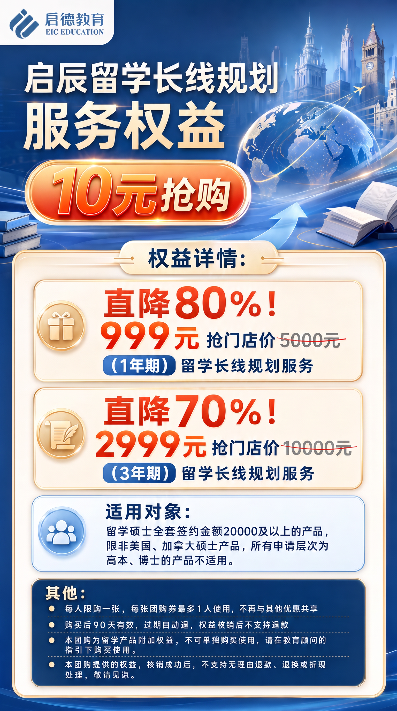 再加一个文本框“直降70%！2999元抢门店价10000元（3… - 图片创意预览