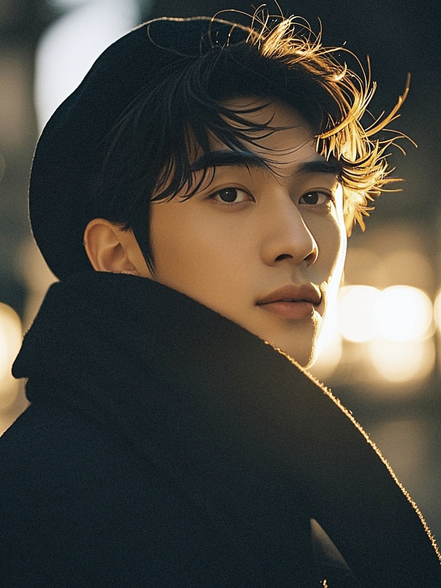 高清日系写真·胶片质感·暖光