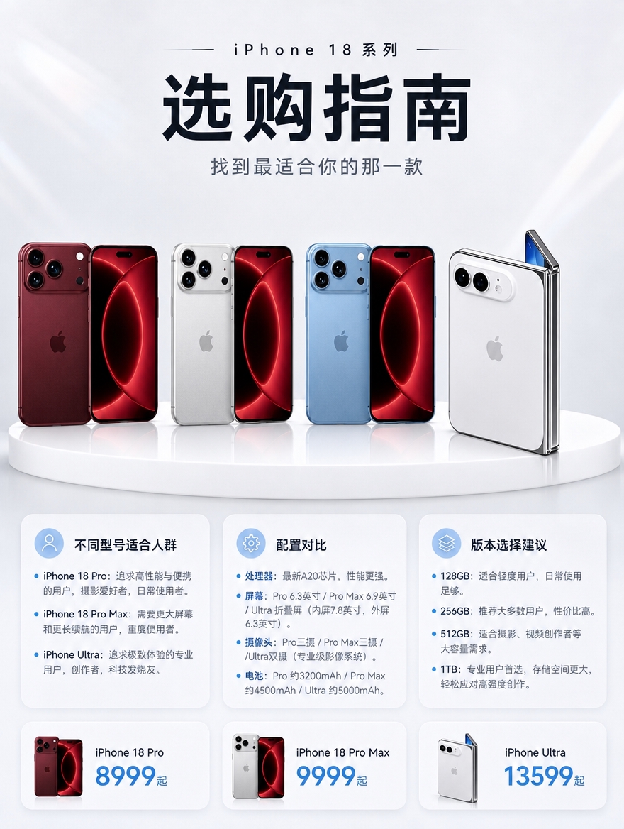 [商品] 使用【图1】选购指南页作为基础；仅修改 iPhone… - 图片创意预览