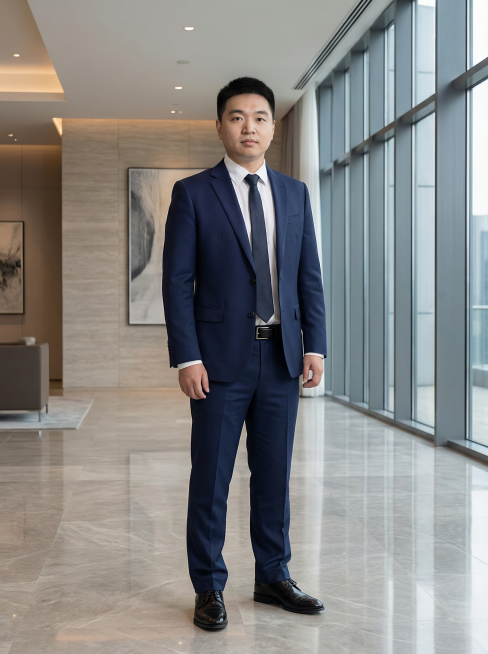 生成人物正装全身照预览效果