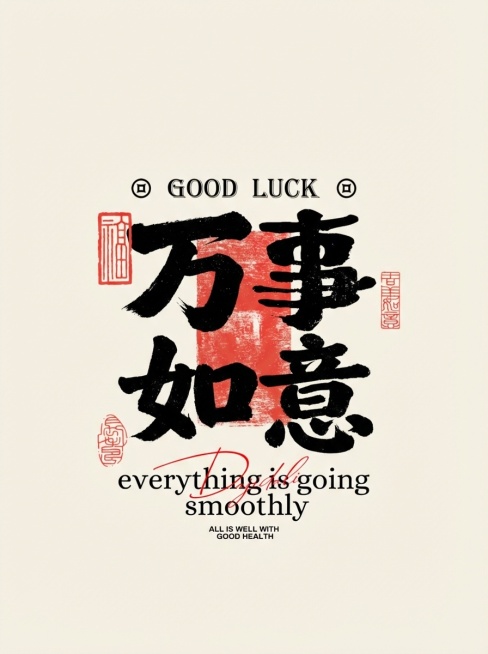 万事如意预览效果