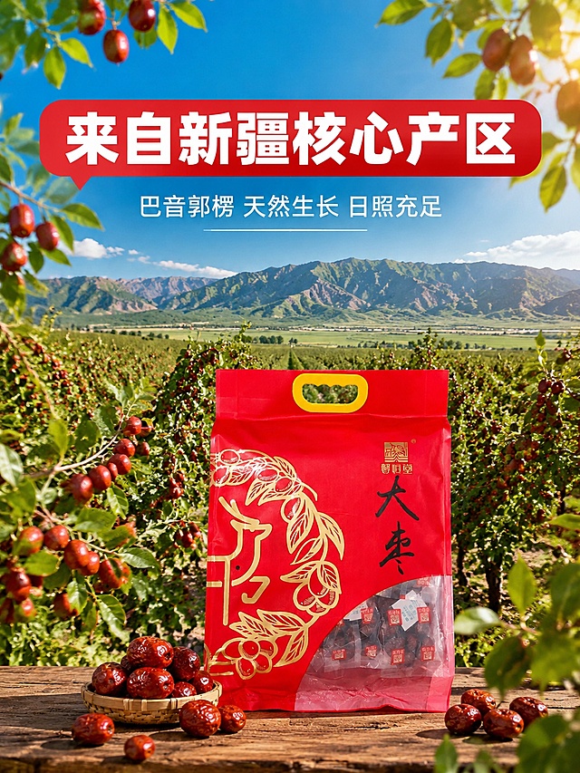 「图片1」我选这张图片作为主图，还请给我生成商品白底图以及详情页