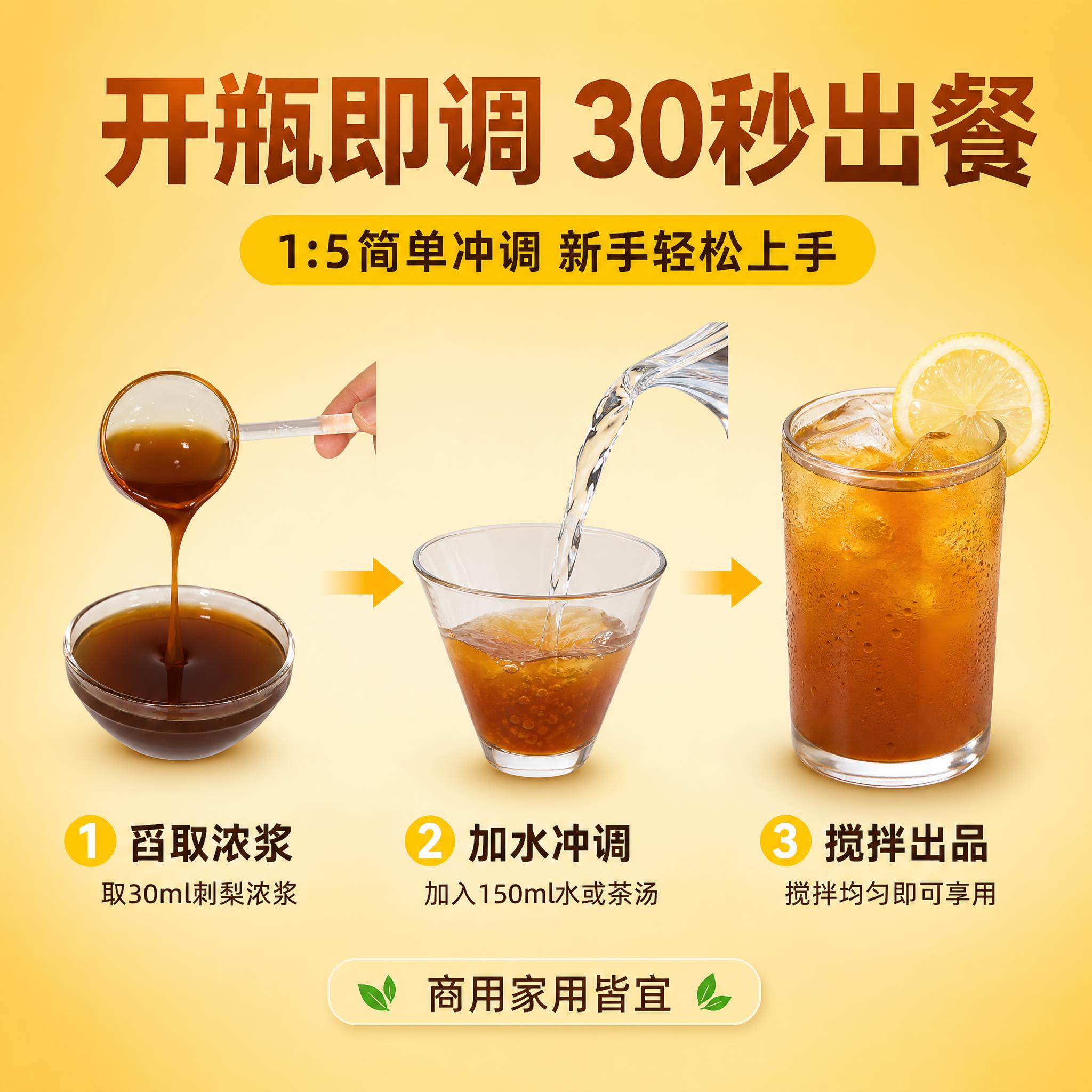 [主图-5] 操作便捷 30秒出餐 新手轻松上手。 [统一基调… - 图片创意预览