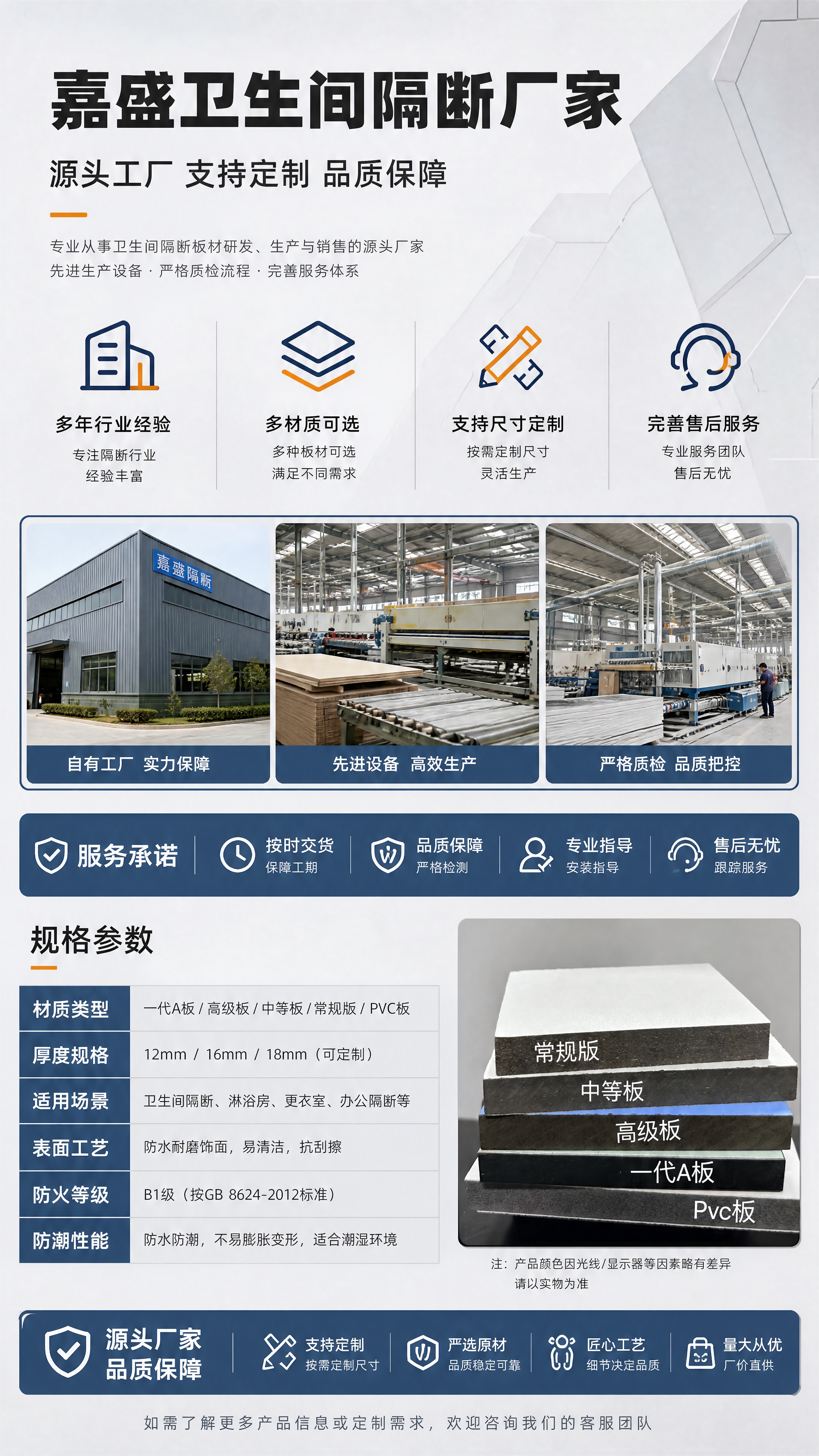 [商品] 使用【图1】中的卫生间隔断板材作为产品展示元素；保留… - 图片创意预览