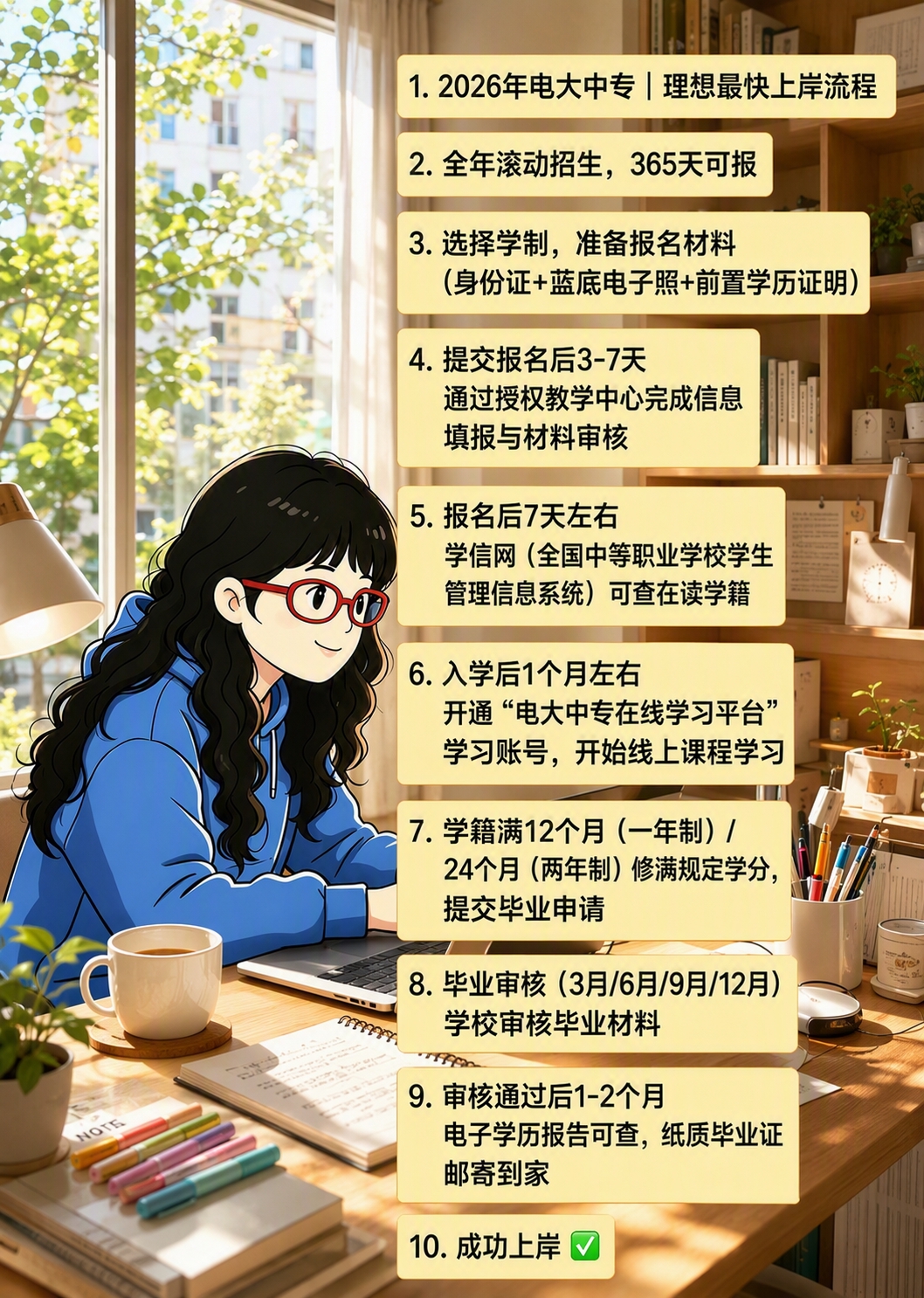 小红书笔记大字封面，插图大字，手账拼贴教育风，版式精美，小红书… - 图片创意预览