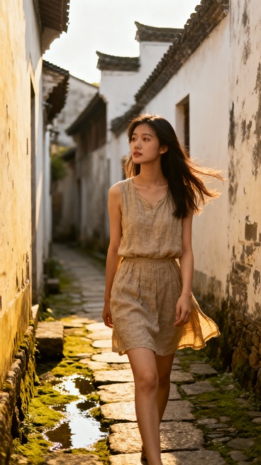 生成30张漂亮小姐姐全身照片，穿超短裙的，单张单张，不要合集预览效果