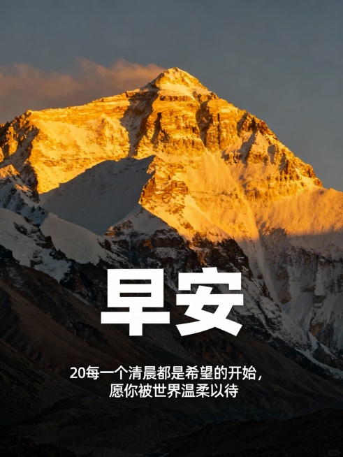 生成28张差异化的问候图片，1：1，或者3：4，文字主体是”早安“或”早上好“或“周二，你好”需要放大一点，排版和字体跟其他祝福语不一样一点，祝福语的字数20个字左右，画面可以是风景，或是人物，或是唯预览效果