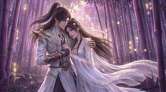 昊漪紫竹林约会