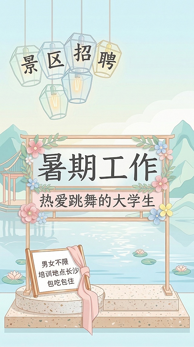 改变颜色和设计风格，文案不变，小清新，突出重点