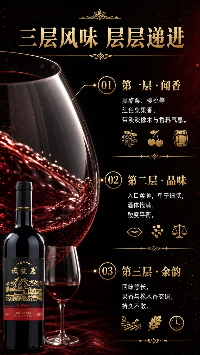 [商品] 使用【图1】域生原干红葡萄酒瓶身与酒杯部分；保留酒标… - 图片创意预览
