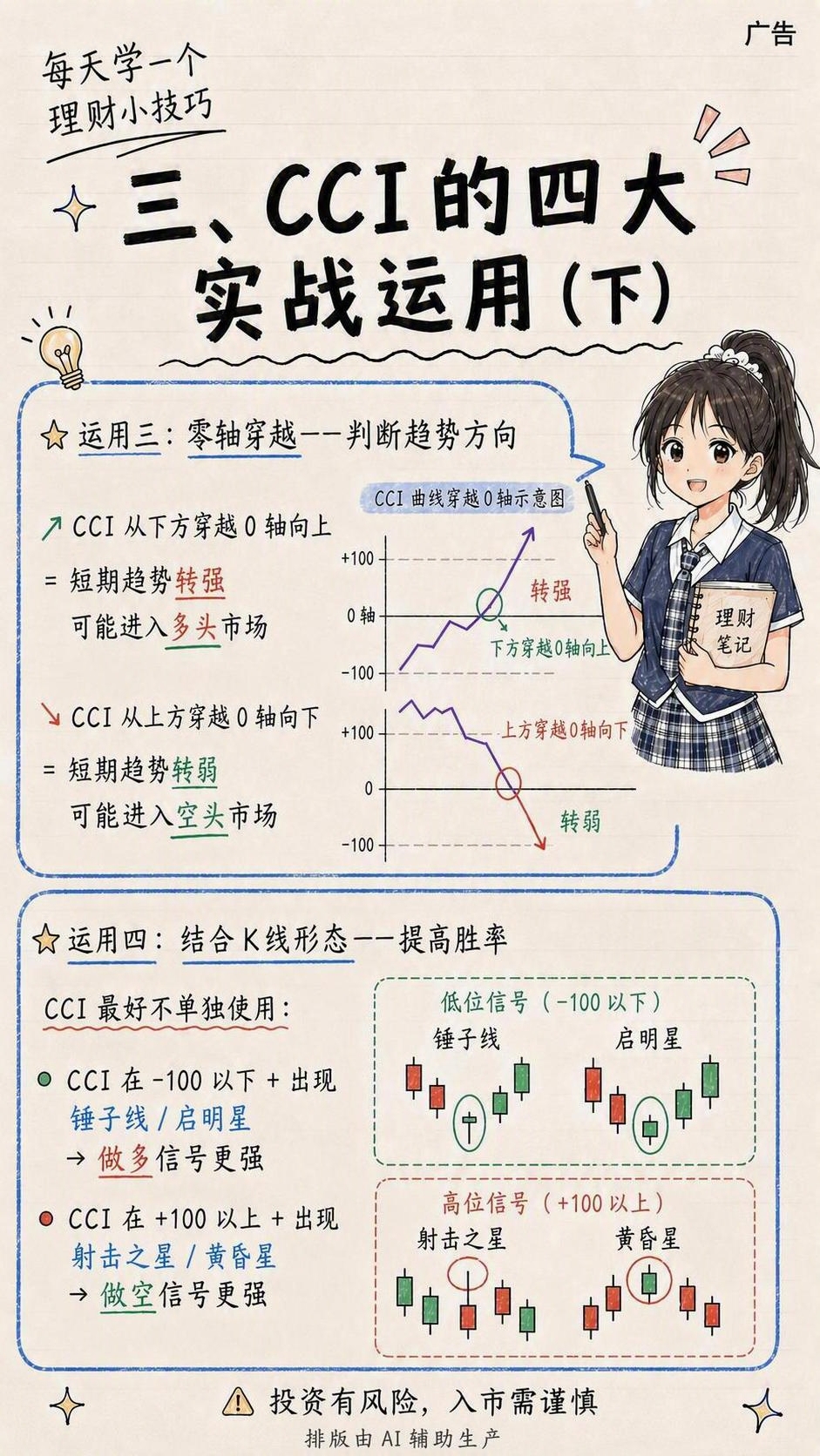 在图片底部添加一行小字“排版由AI辅助生产”，字体为简洁的手写… - 图片创意预览