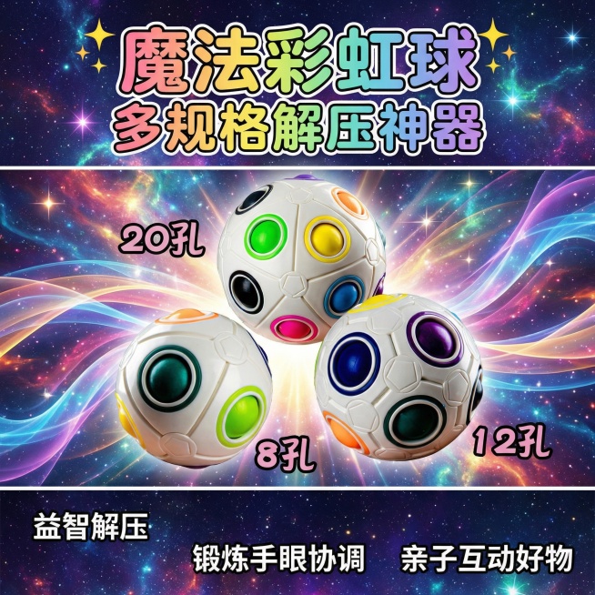 球的颜色要保持不变预览效果