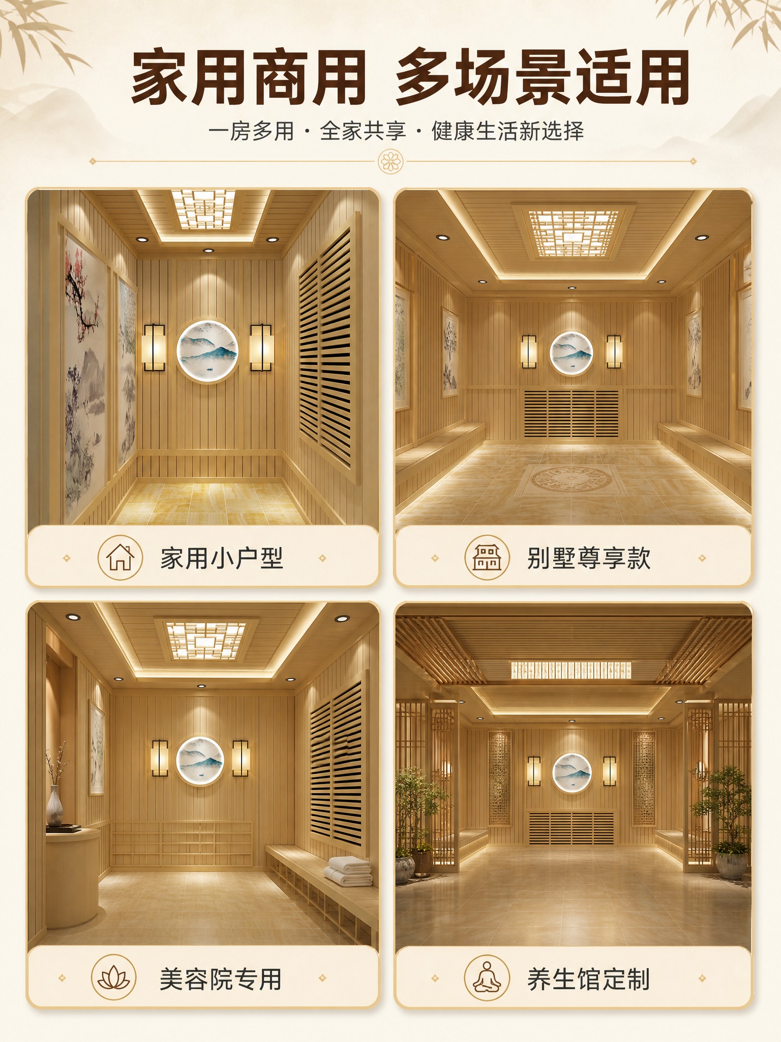 [主图-4] 多场景适配，主题：家用商用 多场景适用，核心任务… - 图片创意预览