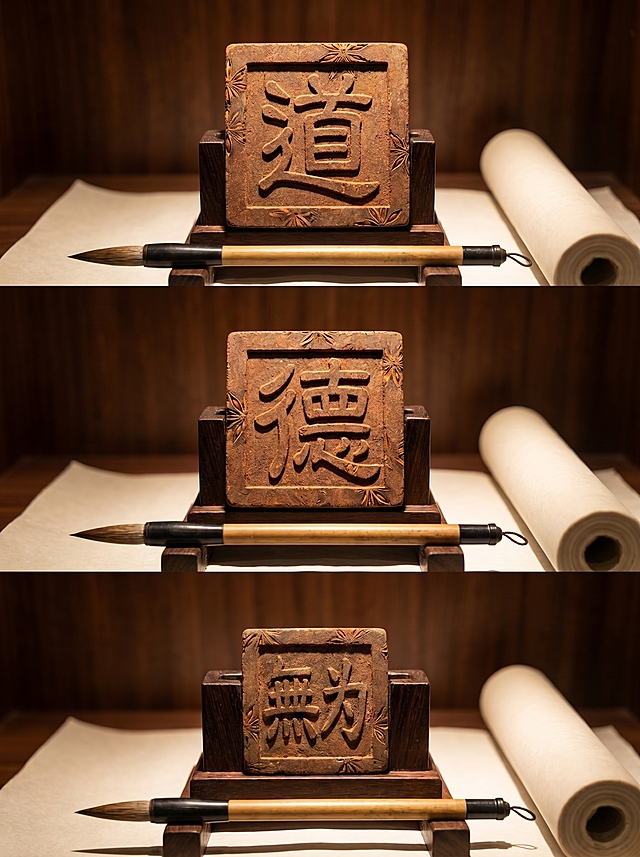 将图片中的“味”字改成“为”字，其他所有元素保持不变