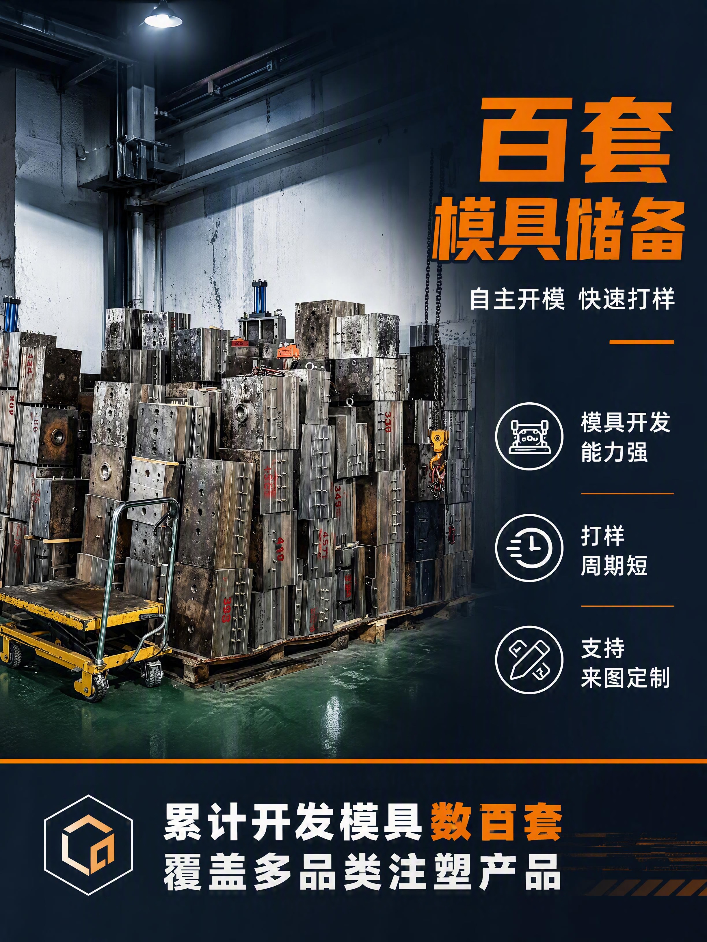 [第6张] 模具储备展示页-模具开发能力展示。本张使用【图8】… - 图片创意预览