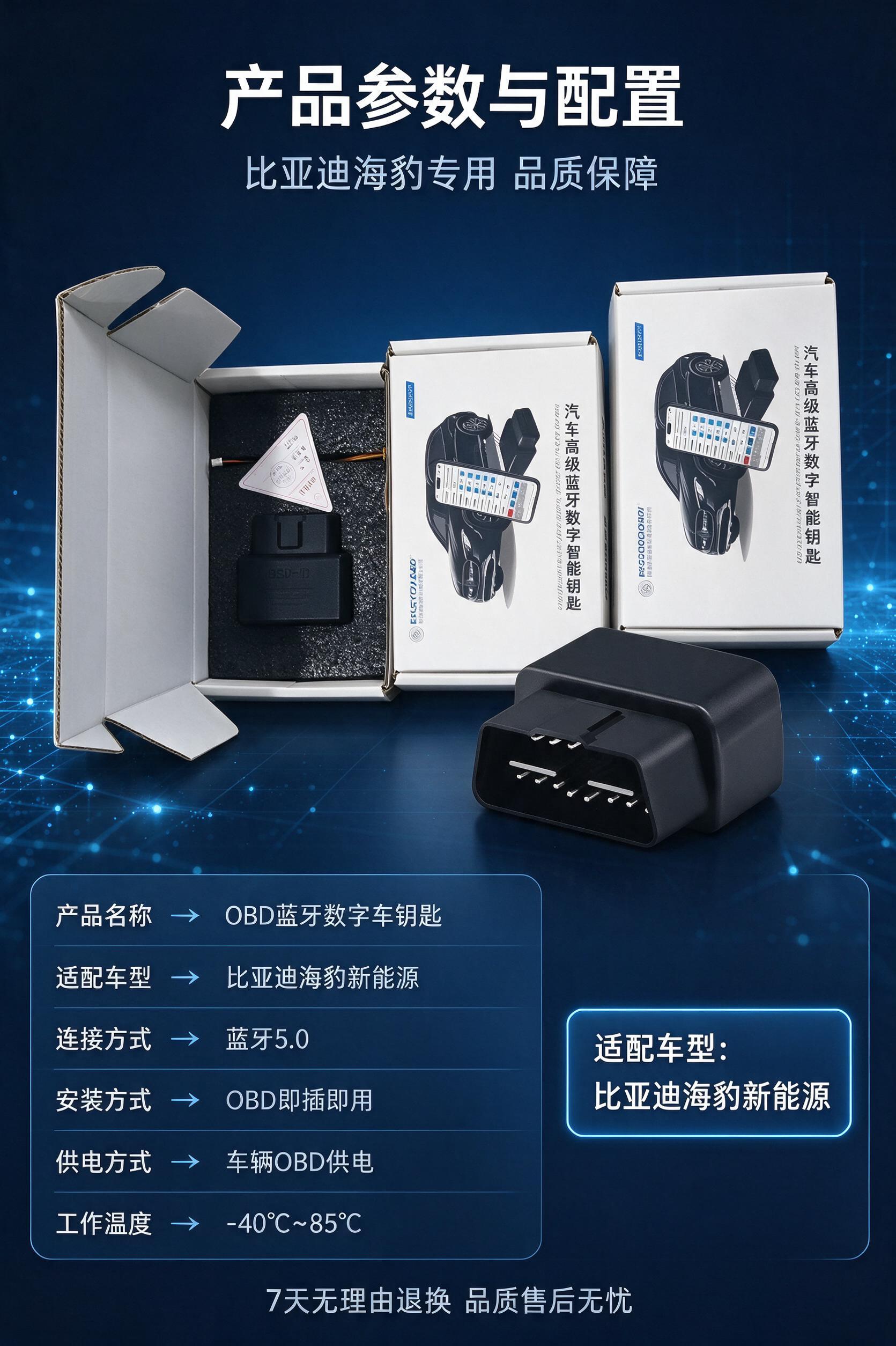 电商详情页第8张·产品参数与配件页（最后一张）。基于图4的产品… - 图片创意预览