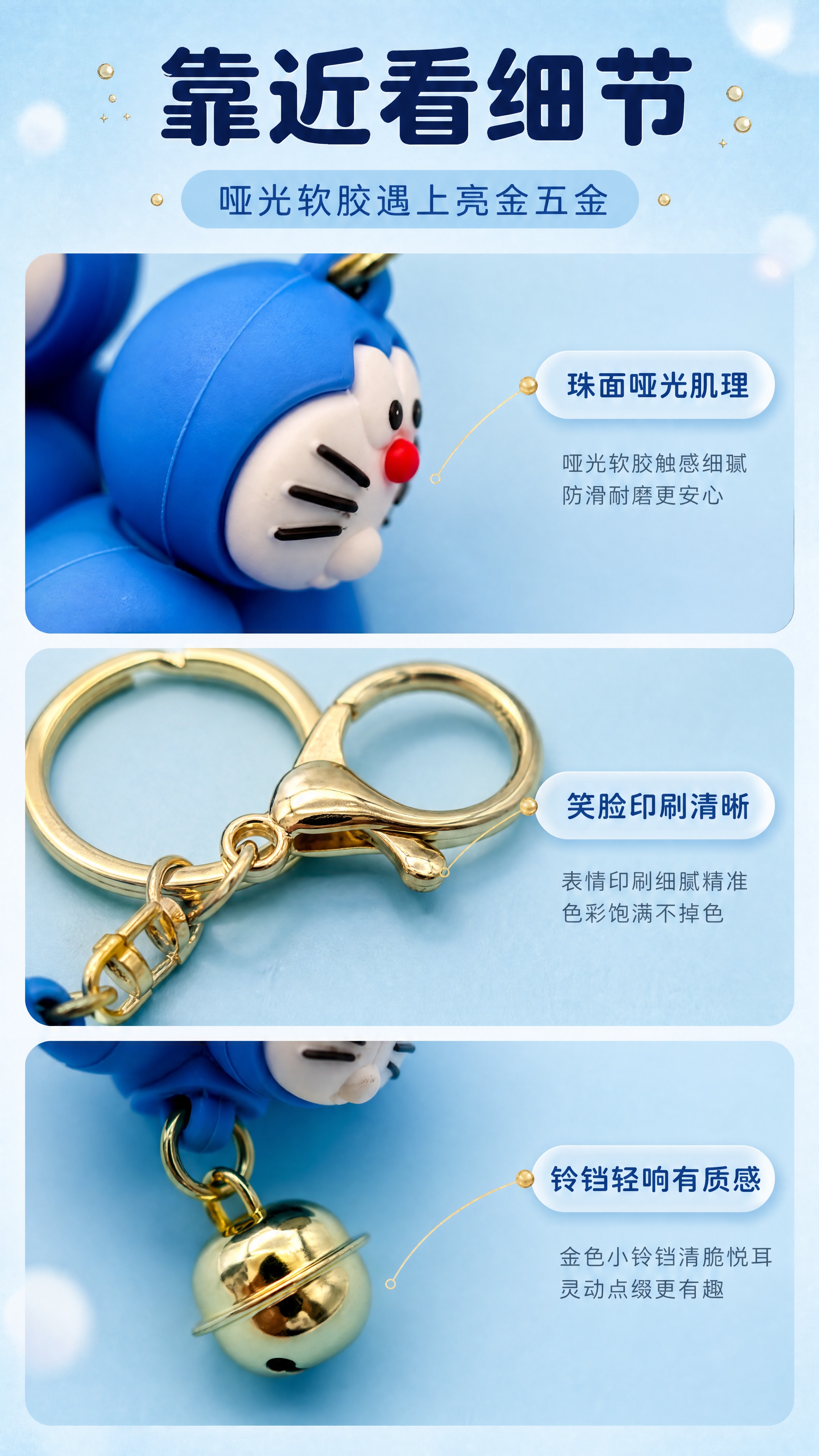 [商品] 使用【图1】【图3】【图6】【图5】的蓝色卡通猫咪造… - 图片创意预览