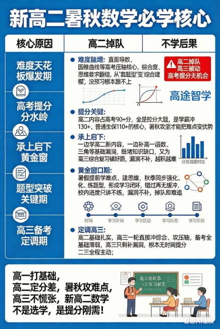 将提供的“高途智学”logo添加到海报的右上角，保持海报原有内容、排版、配色风格不变，logo添加后自然融入整体画面预览效果