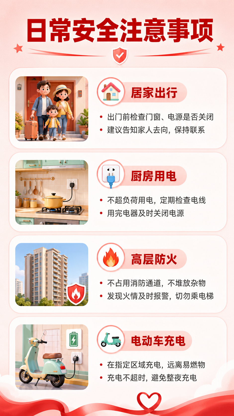 [第6屏] 本屏功能定义：提醒群众日常生活中需要注意的安全事项… - 图片创意预览