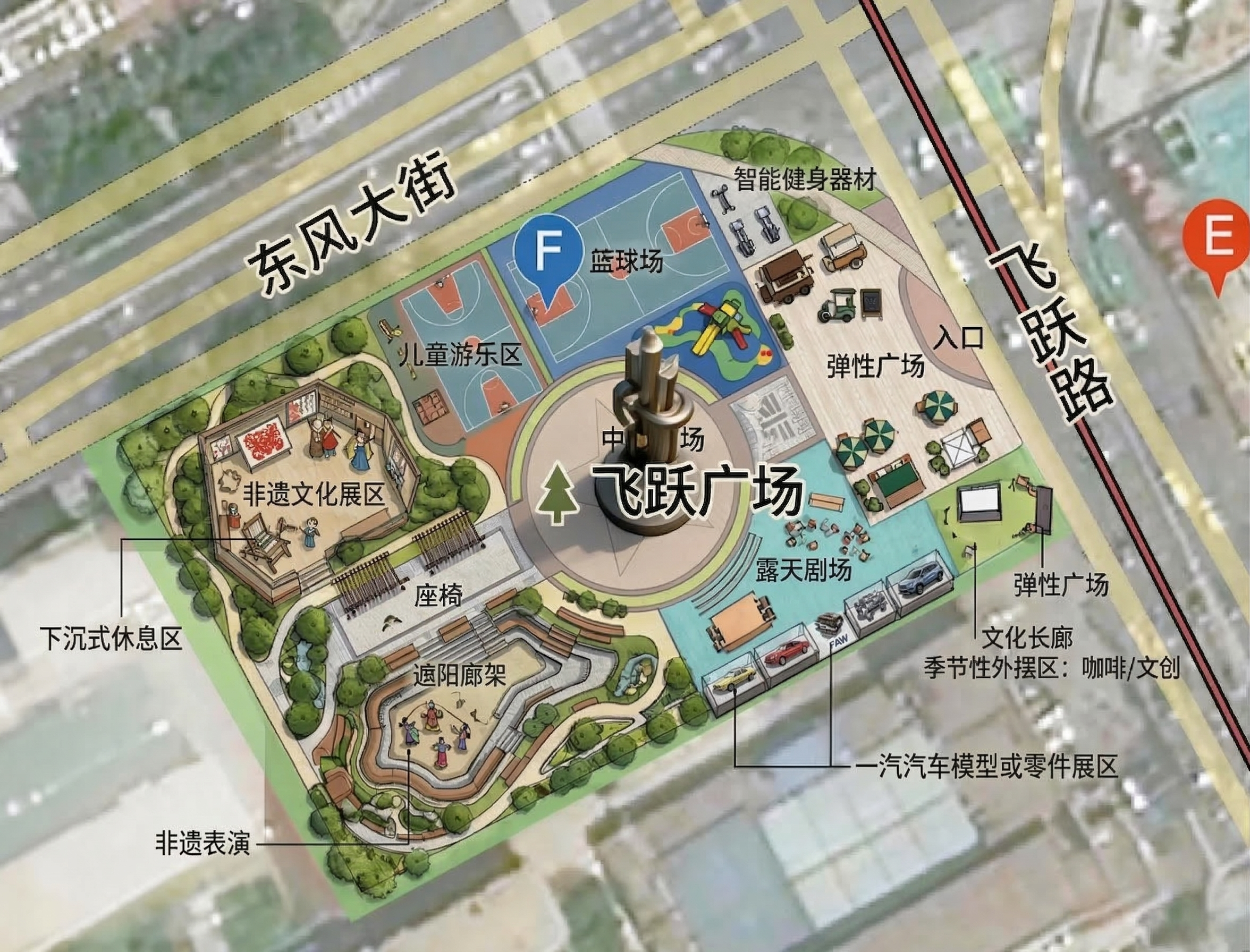 创意预览图