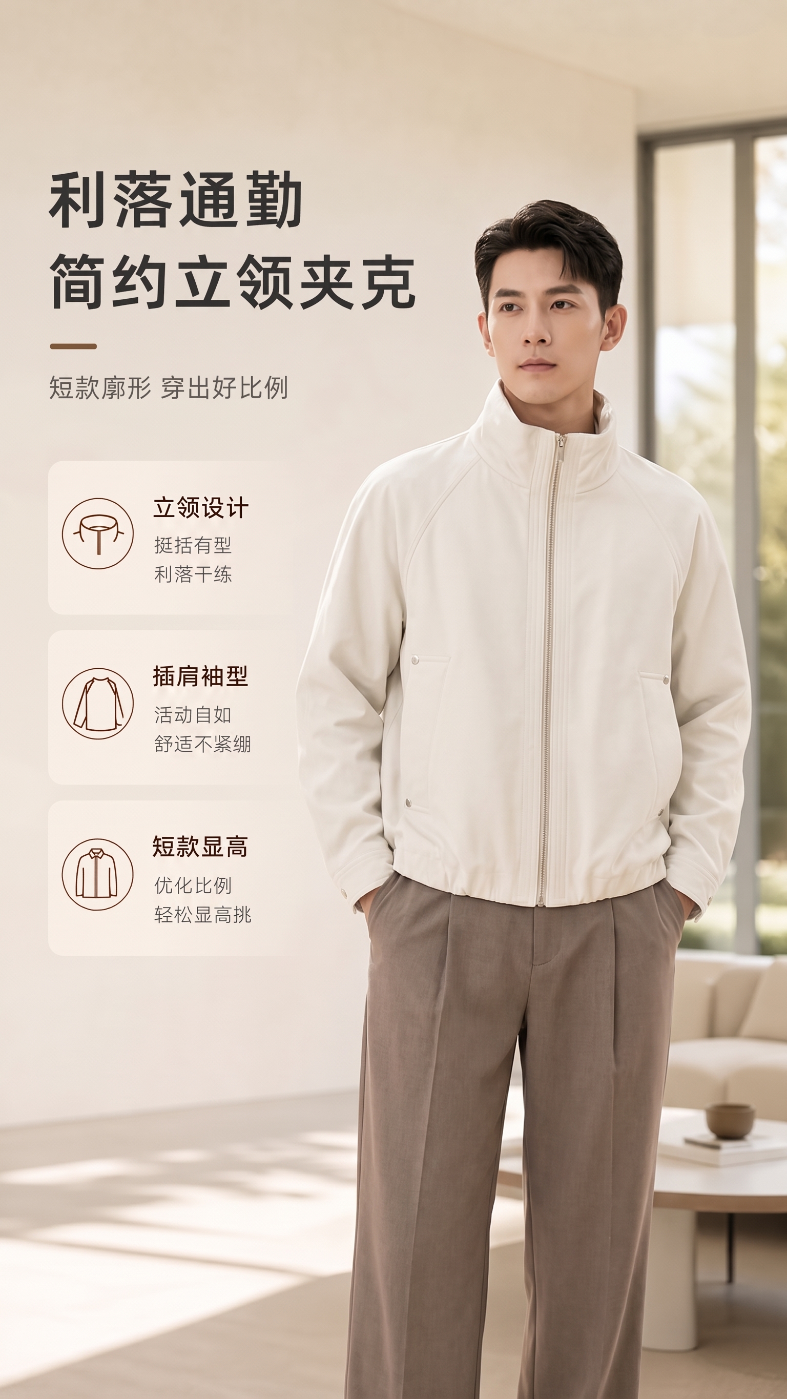 换男模特 - 图片创意预览