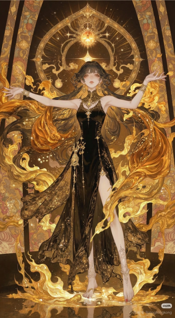 调成金色预览效果