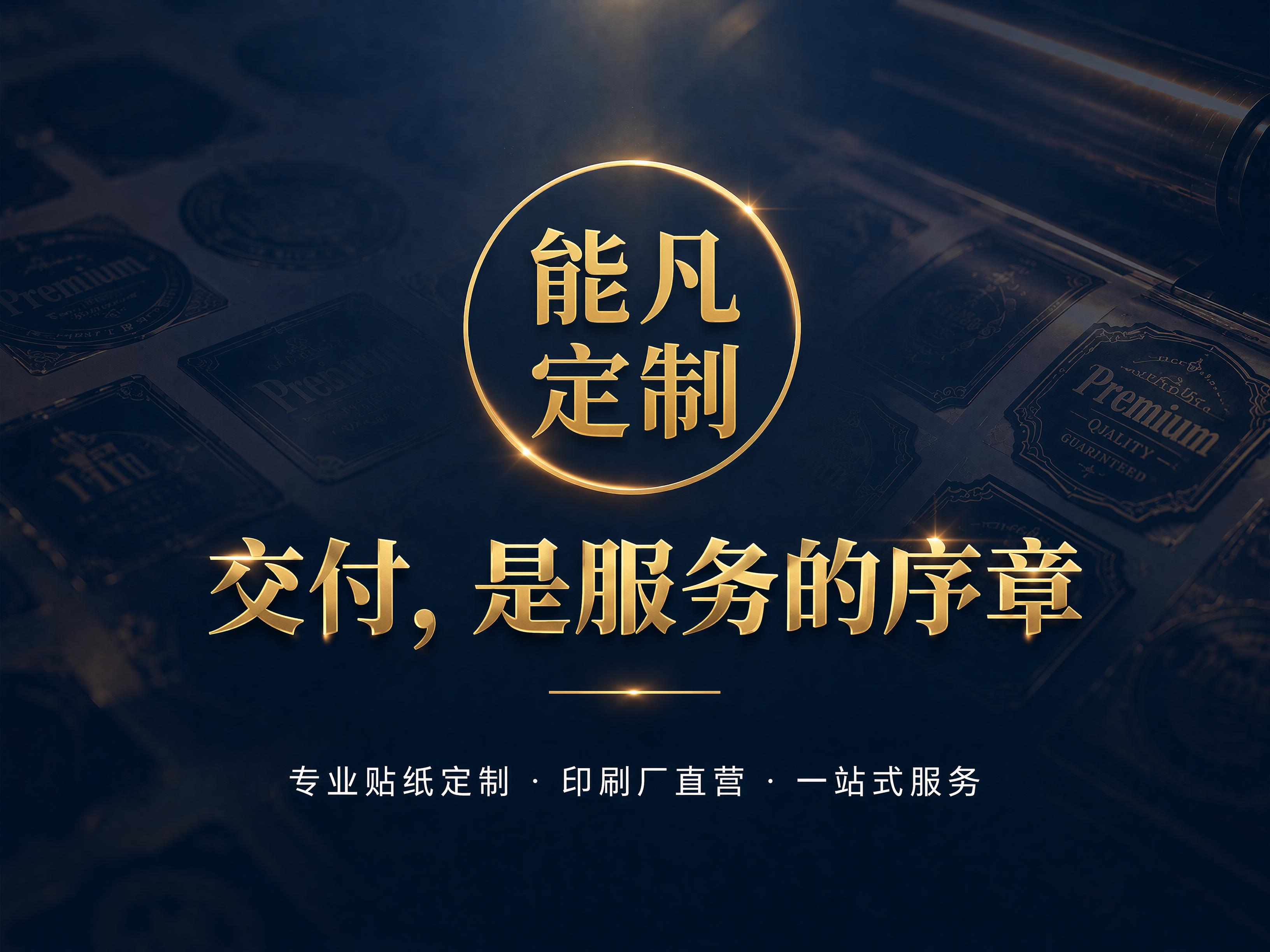 [第8屏] 品牌尾屏-能凡定制LOGO+Slogan收尾页。本… - 图片创意预览