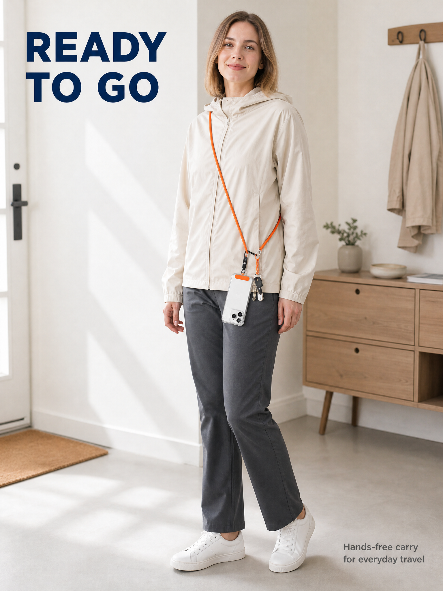 [主图-6] Adjustable Crossbody Pho… - 图片创意预览