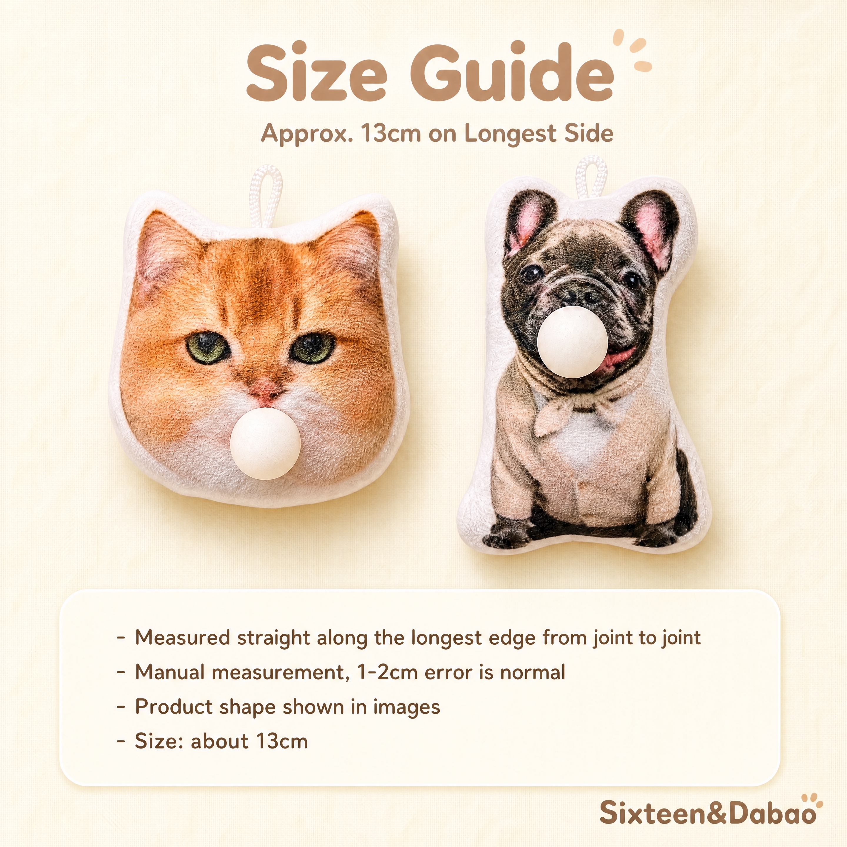 [商品] 使用【图1】中的橘猫脸吐泡泡毛绒挂件和法斗吐泡泡毛绒… - 图片创意预览