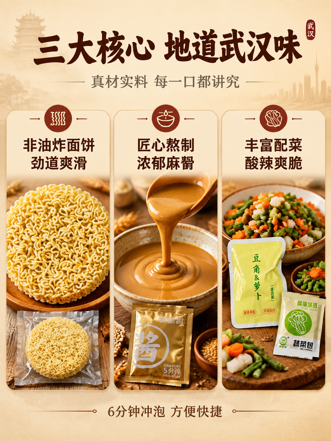 [商品] 使用【图1】料包素材；保留面饼、豆角萝卜包、蔬菜包、… - 图片创意预览