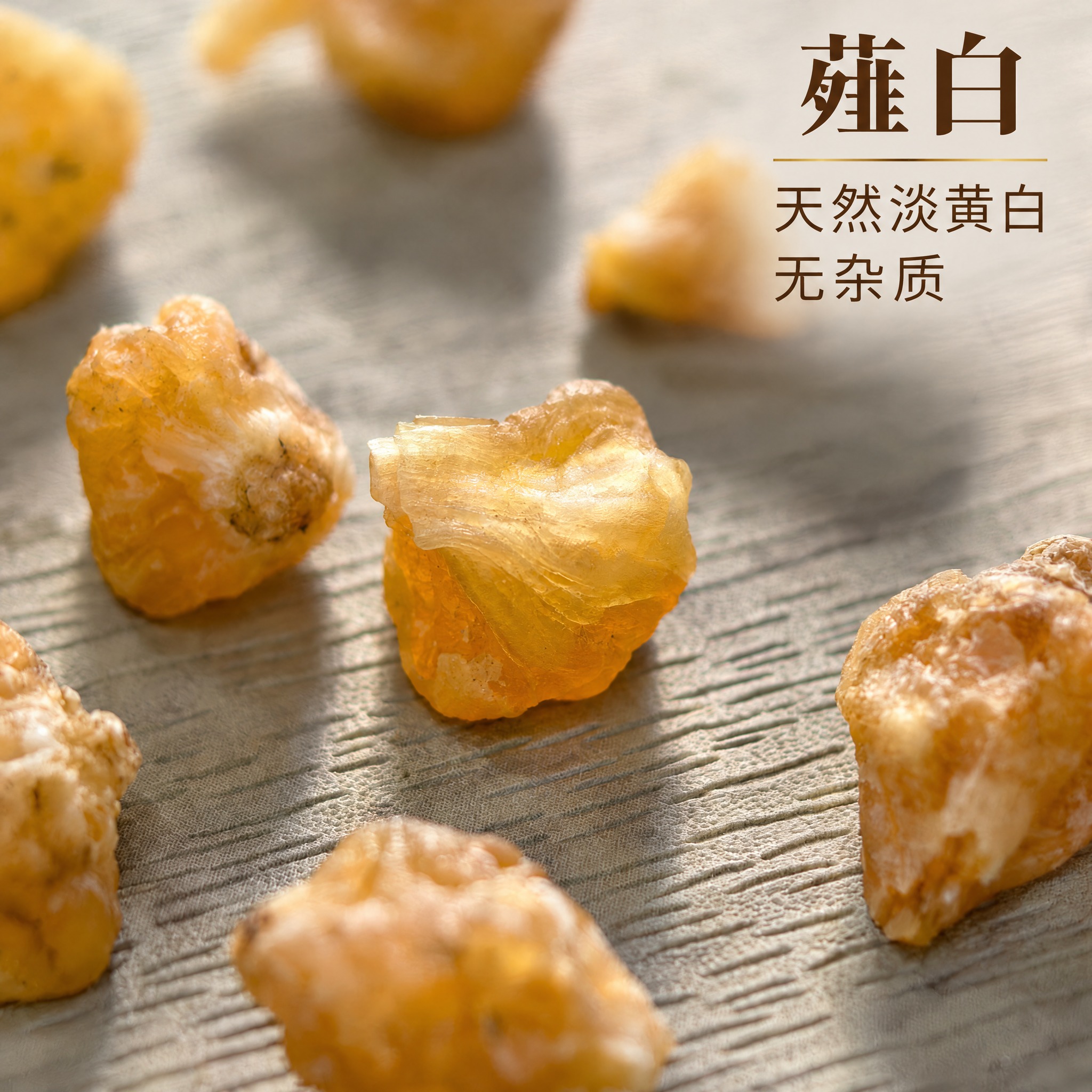 基于上传的薤白素材进行主图创作，严格使用上传素材，完整保留原图… - 图片创意预览