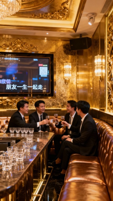 生成50张商务娱乐KTV的照片预览效果