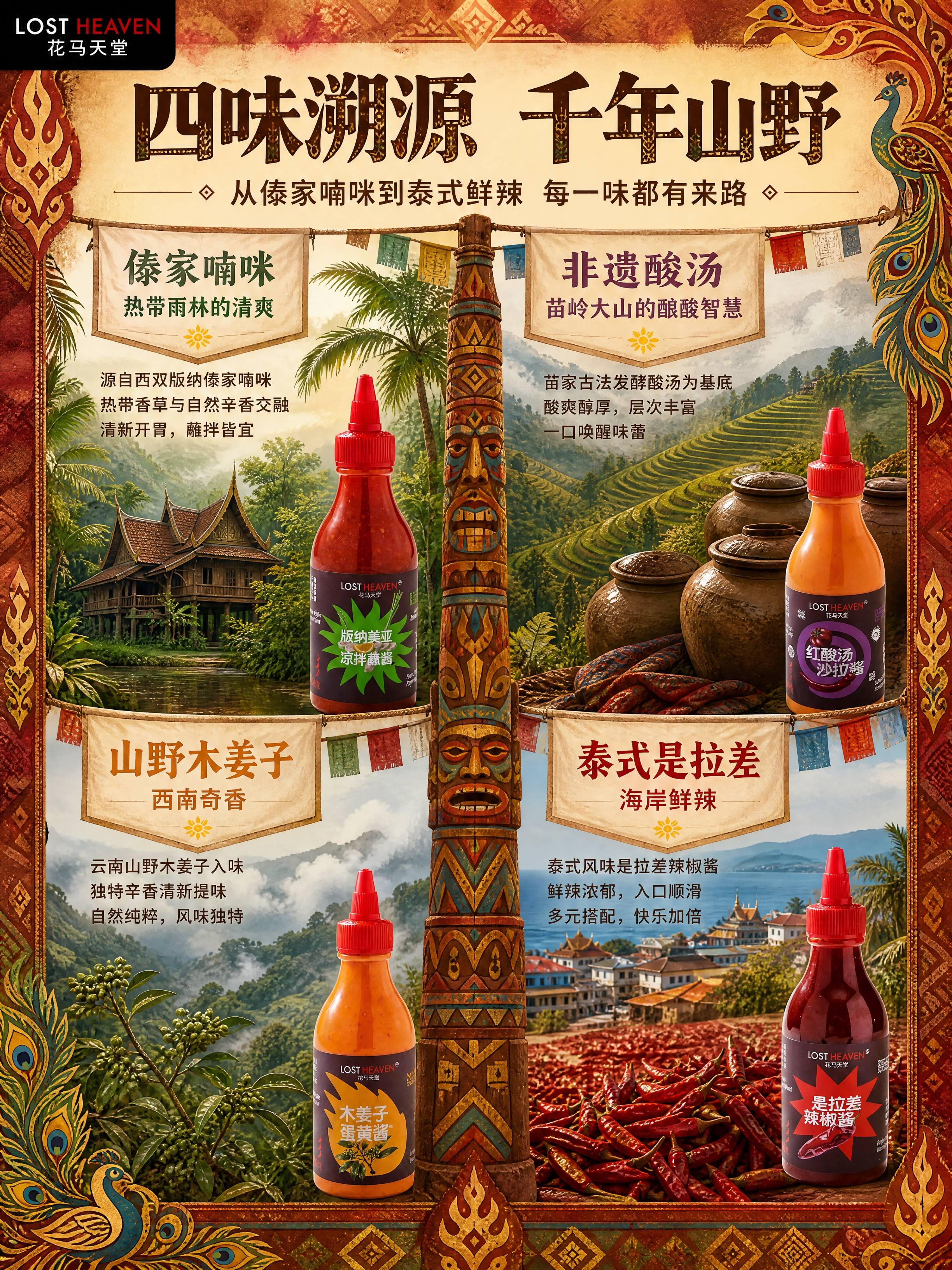 [商品] 使用【图3】版纳美亚凉拌蘸酱、【图2】红酸汤沙拉酱、… - 图片创意预览