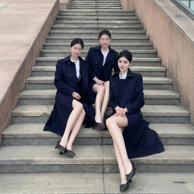 把第一张图片的五官换成第二张图片，保持第一张图片所有元素（动作，衣服，发型）都不变预览效果