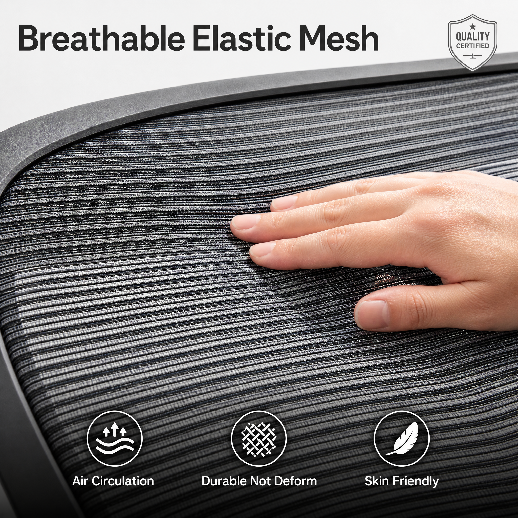 [Main Image 3] Breathable mesh… - 图片创意预览