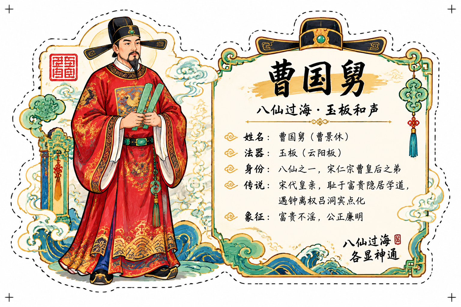 A horizontal A4 size character… - 图片创意预览