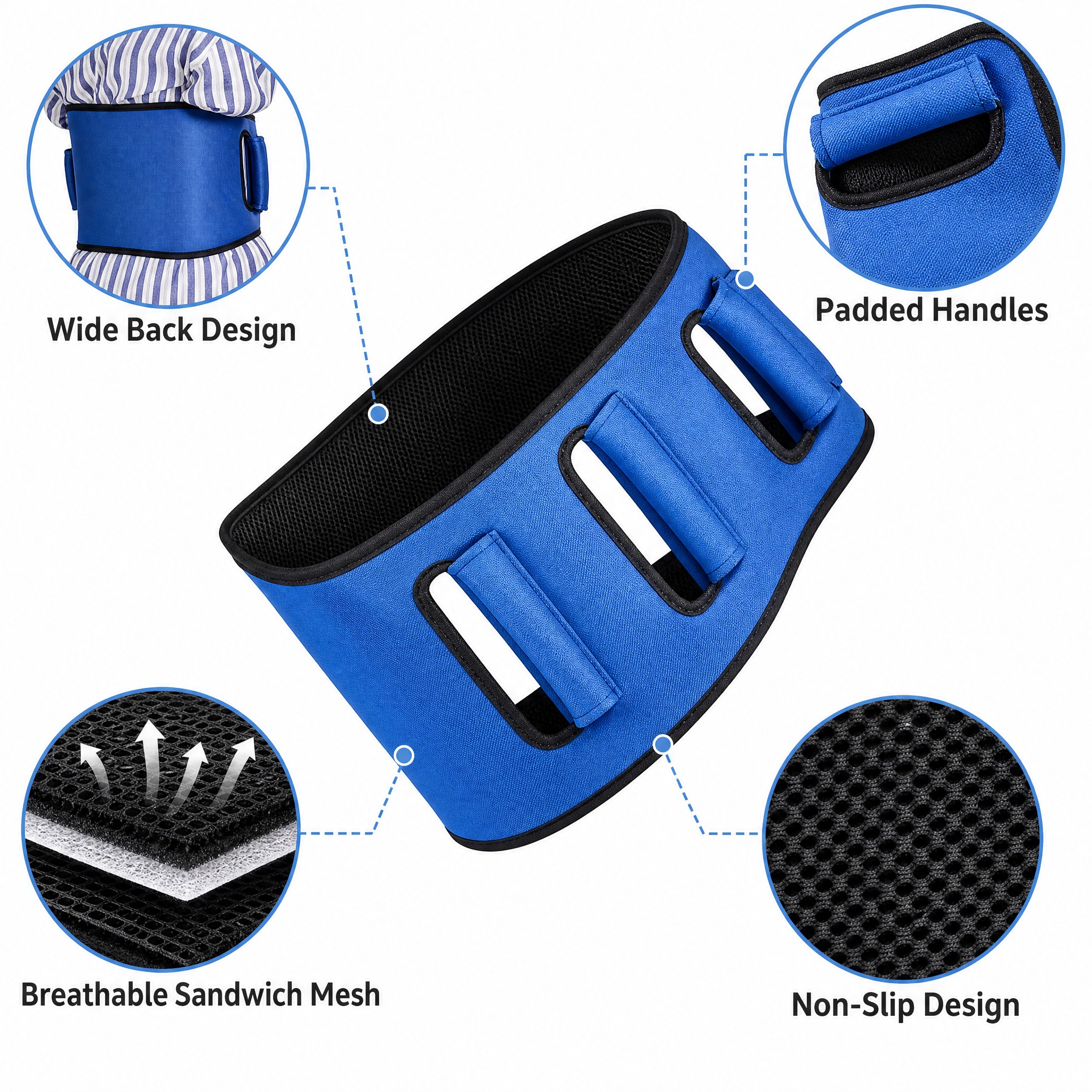 [主图-8] Transfer Sling Gait Belt… - 图片创意预览