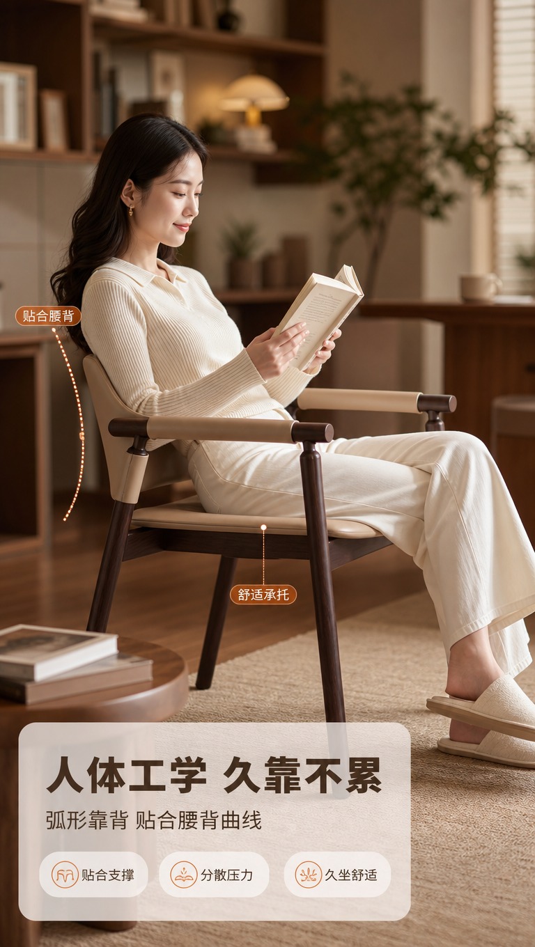 [商品] 使用【图1】DY-8840A/B马鞍皮椅（卡其色款）… - 图片创意预览