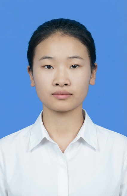 背景变成蓝色。证件照1预览效果