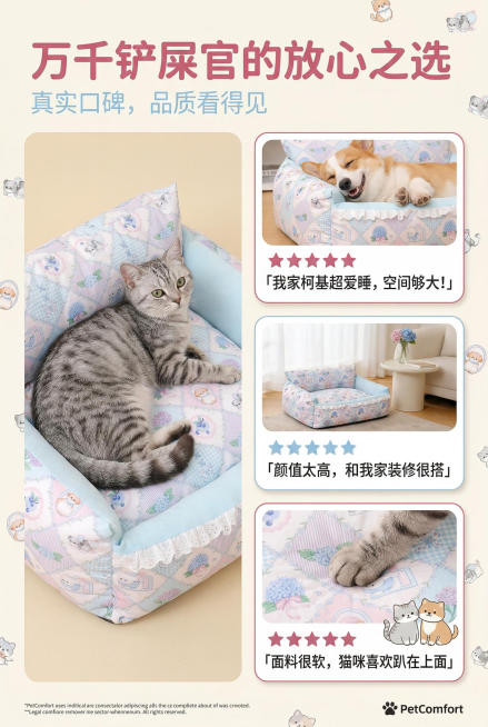 2:3竖屏，杂志级精致排版，卡片式排版风格，严格还原上传的产品图，包括包装设计、颜色、LOGO位置、文字内容、图案元素等所有细节，产品在真实物理空间里与其他物体的大小关系视觉协调，比例1:1。画面左侧预览效果
