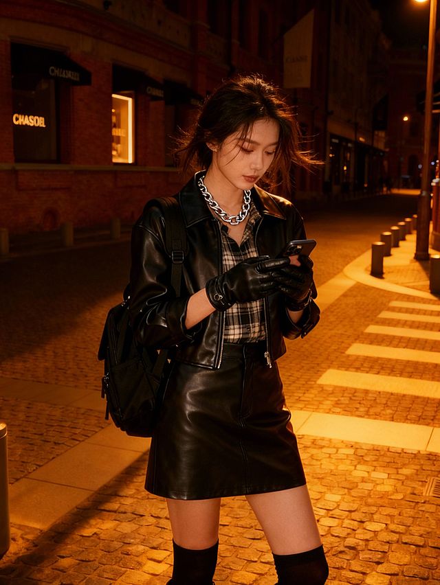 修改一下这张图，环境改成夜晚，自然的光线