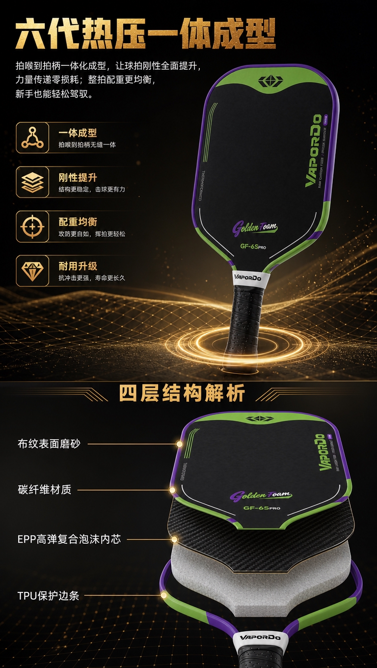 [商品] 使用【图1】紫绿款GoldenFoam-6S Pro… - 图片创意预览
